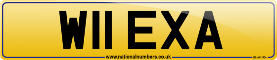 W11 EXA