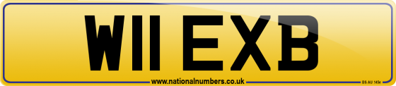 W11 EXB