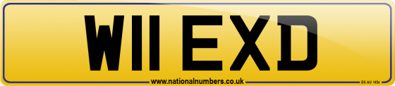 W11 EXD