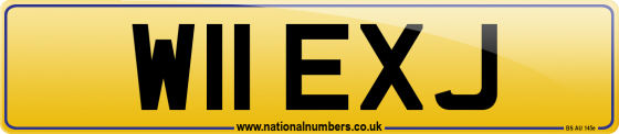 W11 EXJ