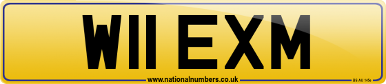 W11 EXM