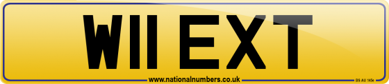 W11 EXT