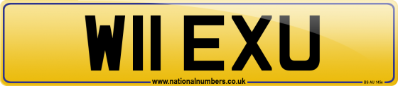 W11 EXU