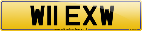 W11 EXW