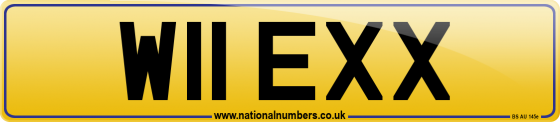 W11 EXX