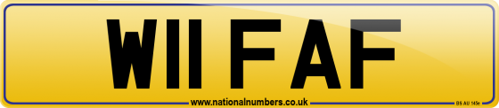 W11 FAF