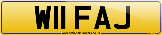 W11 FAJ