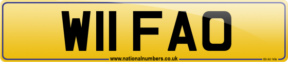 W11 FAO