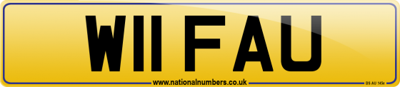 W11 FAU