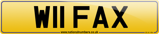 W11 FAX