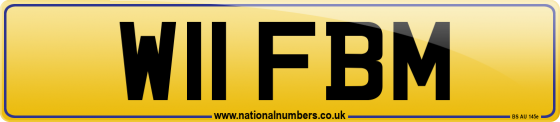 W11 FBM