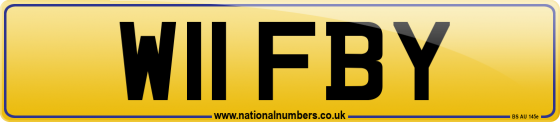 W11 FBY