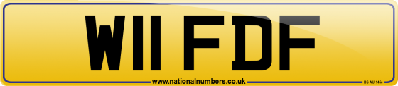 W11 FDF
