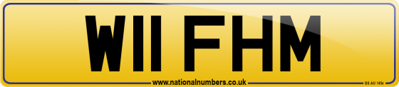 W11 FHM