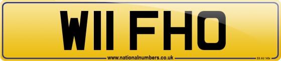 W11 FHO