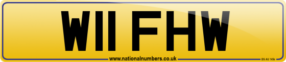 W11 FHW