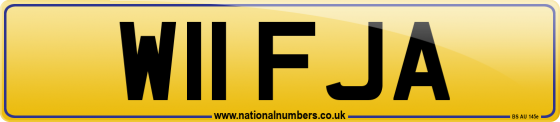 W11 FJA