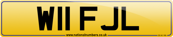 W11 FJL