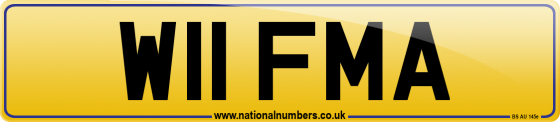 W11 FMA