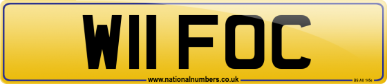 W11 FOC