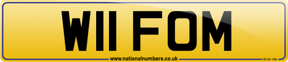 W11 FOM