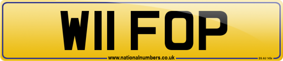W11 FOP