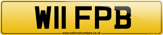 W11 FPB