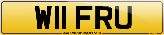 W11 FRU