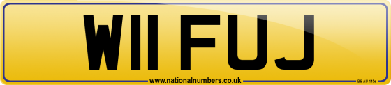 W11 FUJ