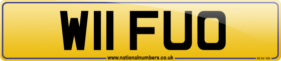 W11 FUO
