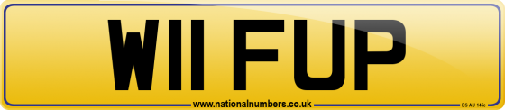 W11 FUP