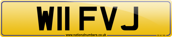 W11 FVJ