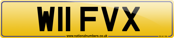 W11 FVX