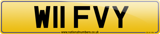 W11 FVY