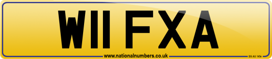 W11 FXA