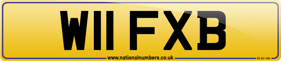 W11 FXB