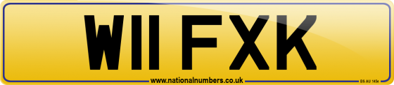 W11 FXK