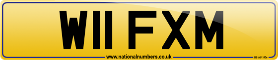 W11 FXM