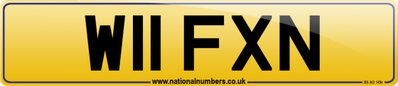 W11 FXN