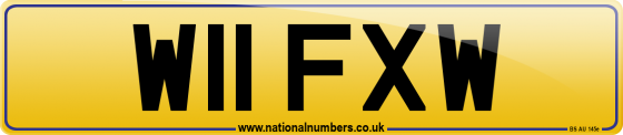 W11 FXW