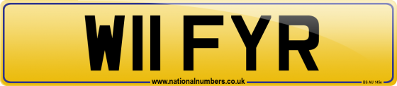 W11 FYR