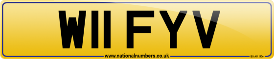 W11 FYV
