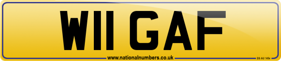 W11 GAF