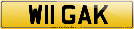 W11 GAK