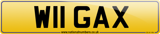 W11 GAX