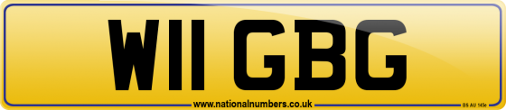 W11 GBG