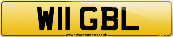 W11 GBL