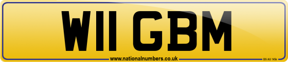 W11 GBM