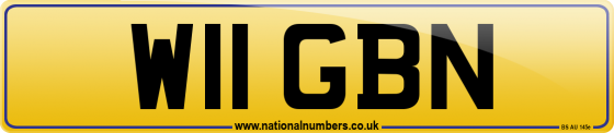 W11 GBN