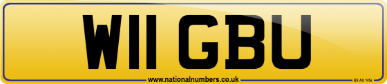 W11 GBU